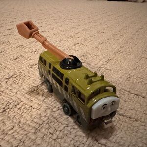 Thomas & Friends Wooden Railway Train Tank Engine - Diesel 10 - GUC 2001